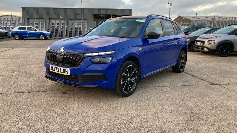 Skoda Kamiq 1.5 TSI Monte Carlo 5dr Petrol Hatchback